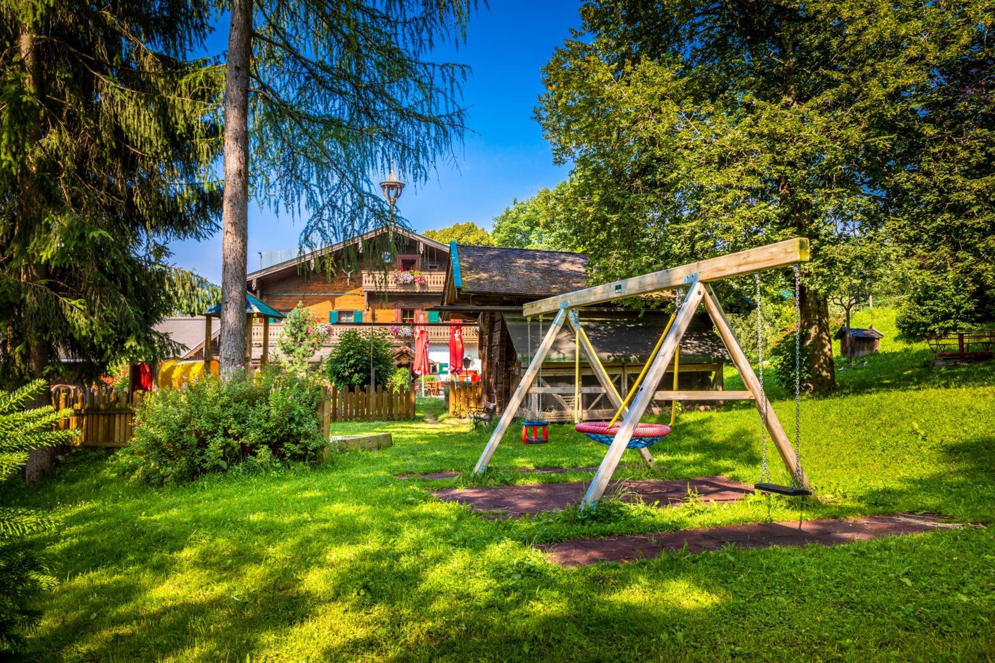 Ferienhof Millinghof Leogang Exterior foto
