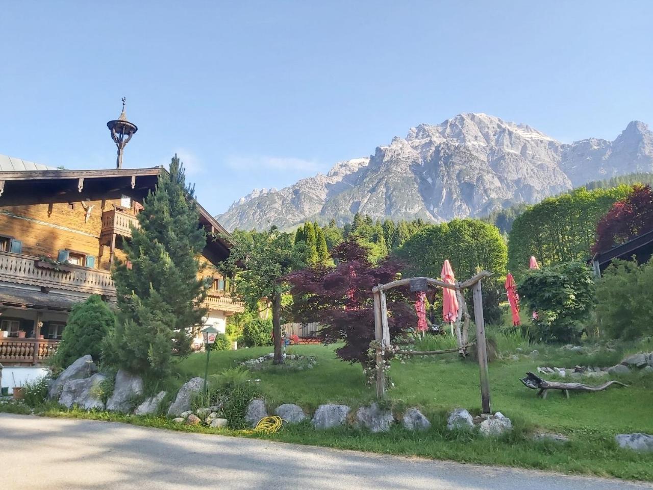 Ferienhof Millinghof Leogang Exterior foto