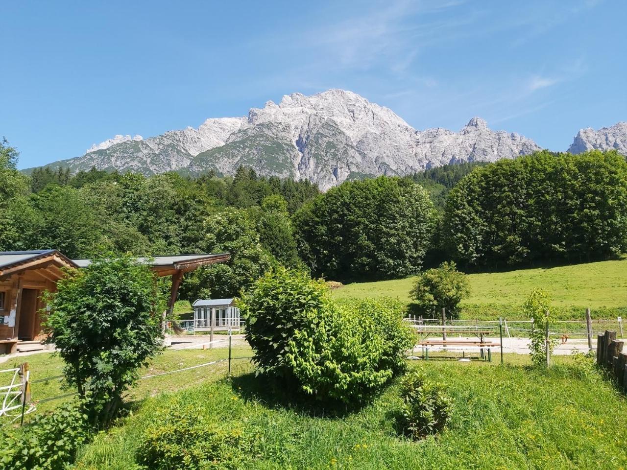 Ferienhof Millinghof Leogang Exterior foto