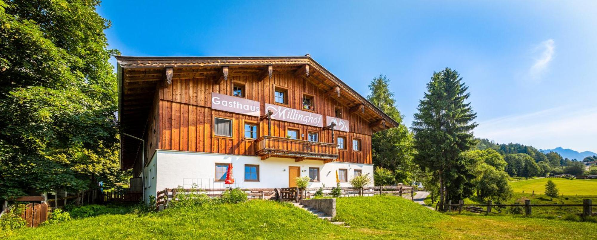Ferienhof Millinghof Leogang Exterior foto