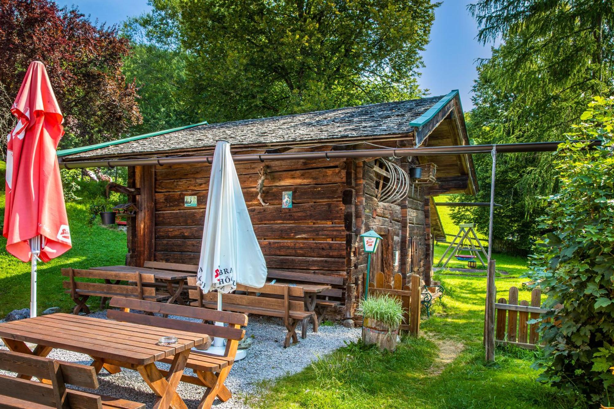 Ferienhof Millinghof Leogang Exterior foto